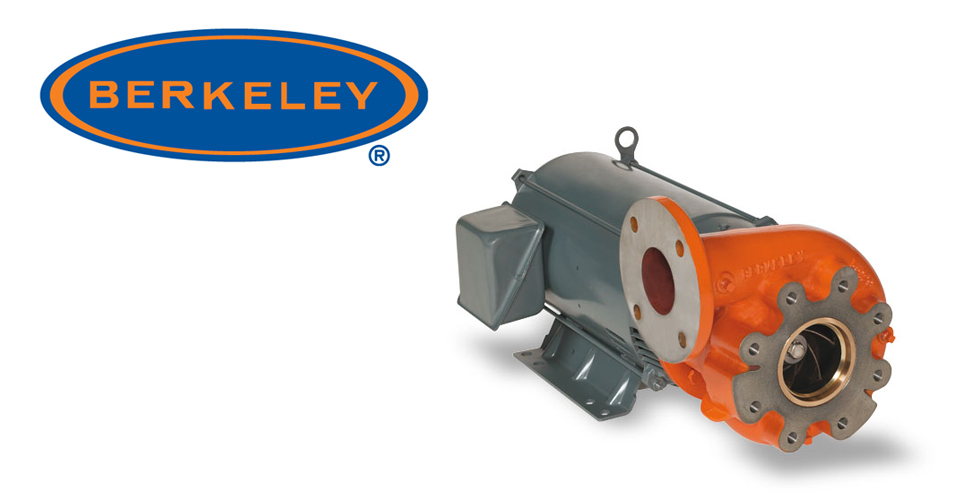 Berkeley Pump Catalog - Berkeley Pumps Water Truck Pump