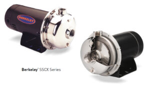 Berkeley Stainless Steel Centrifugal Pump Series