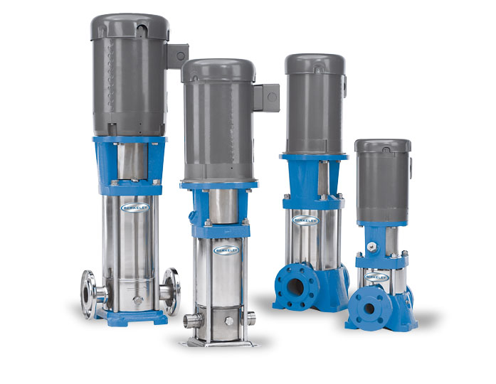 Berkeley Vertical Multi-Stage Pumps