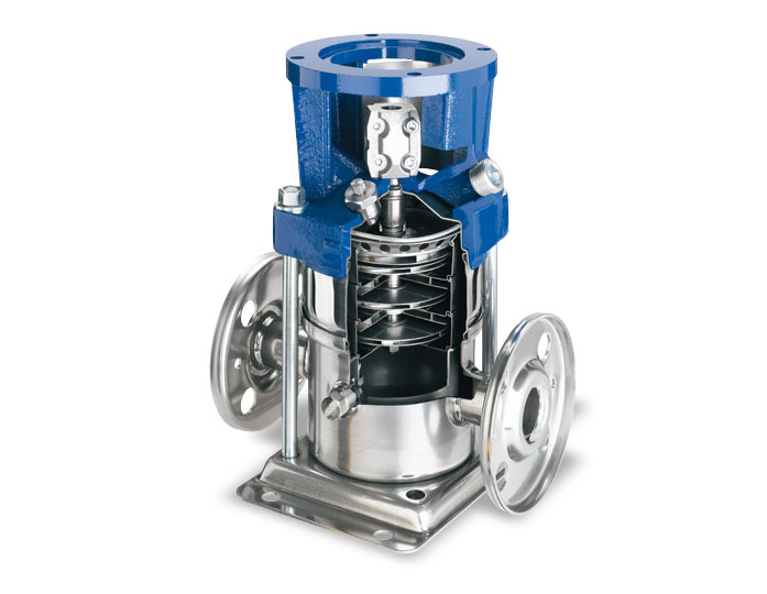 Berkeley Pumps (BVM) Series – Vertical Multi Stage